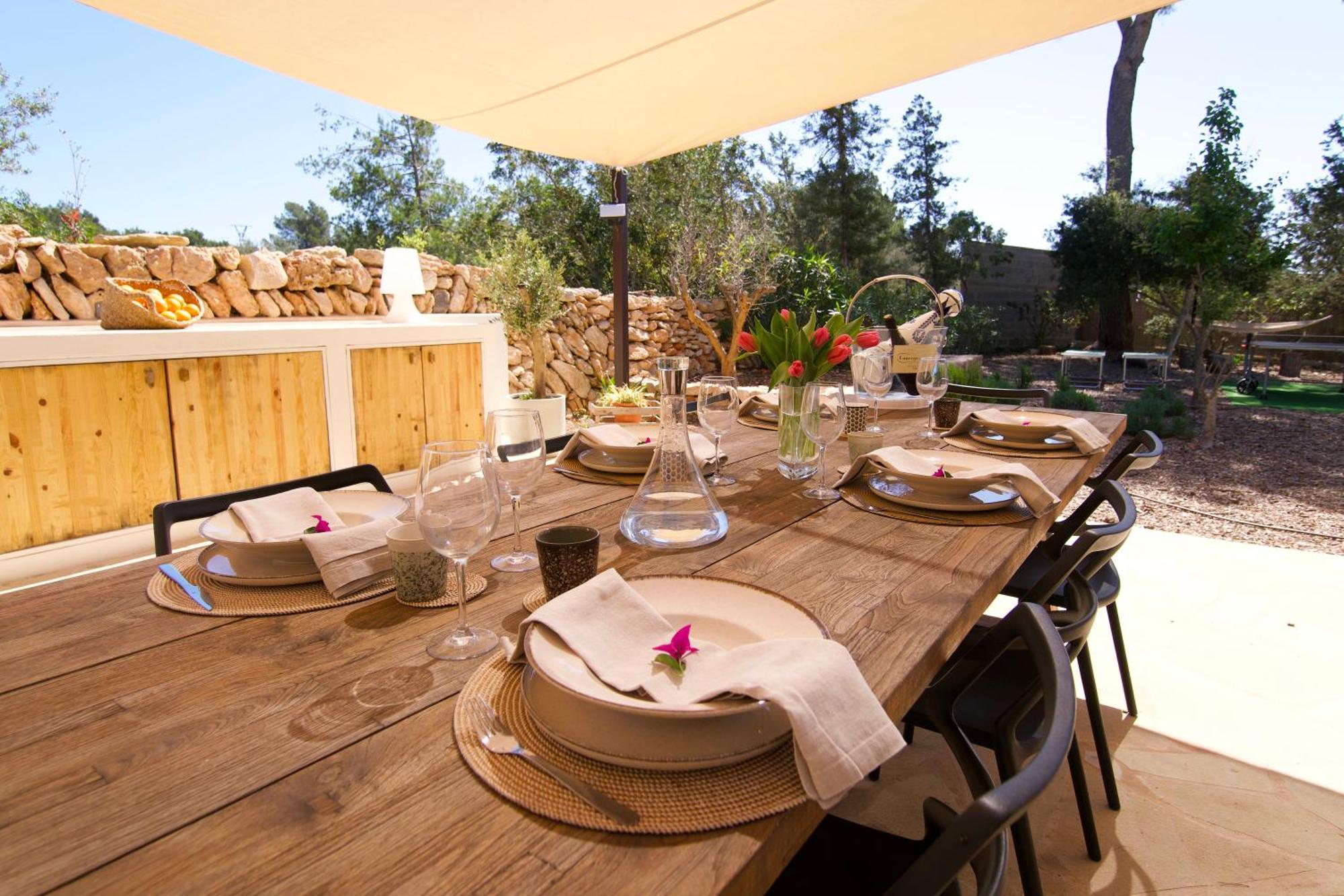 Spacious & Luxury In Ibiza - Santa Gertrudis - Chiquita Villa *